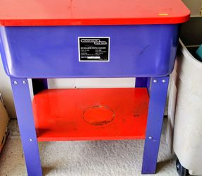Chicago Electric Parts Washer