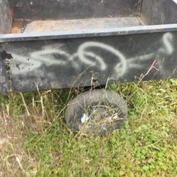 Lawn Mower Trailer For $100