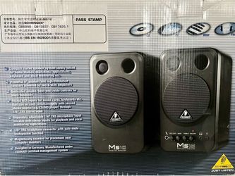Behringer MS16 Monitor Speaker