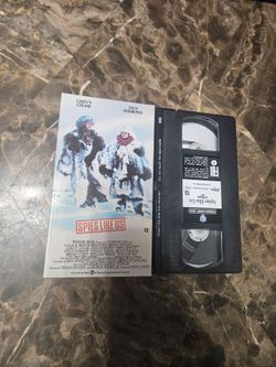 SPIES LIKE US (VHS, 1995) Chevy Chase, Dan Aykroyd Video
