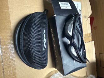 Brand New Wiley X Safety Glasses
