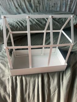 IKEA Senapskal Greenhouse White steel