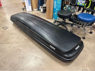 Used Thule Pulse L Roof Mounted Cargo Box