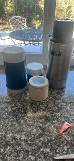 Thermos Insulated Container Set – 4 Pieces