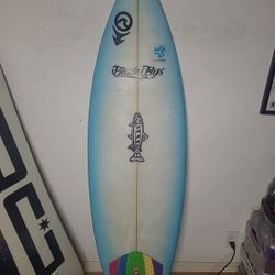 Barry Vandermeulen Surfboard -5.4 