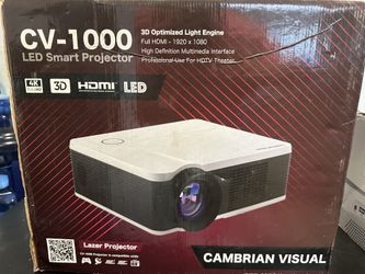 Laser Projector CV-1000