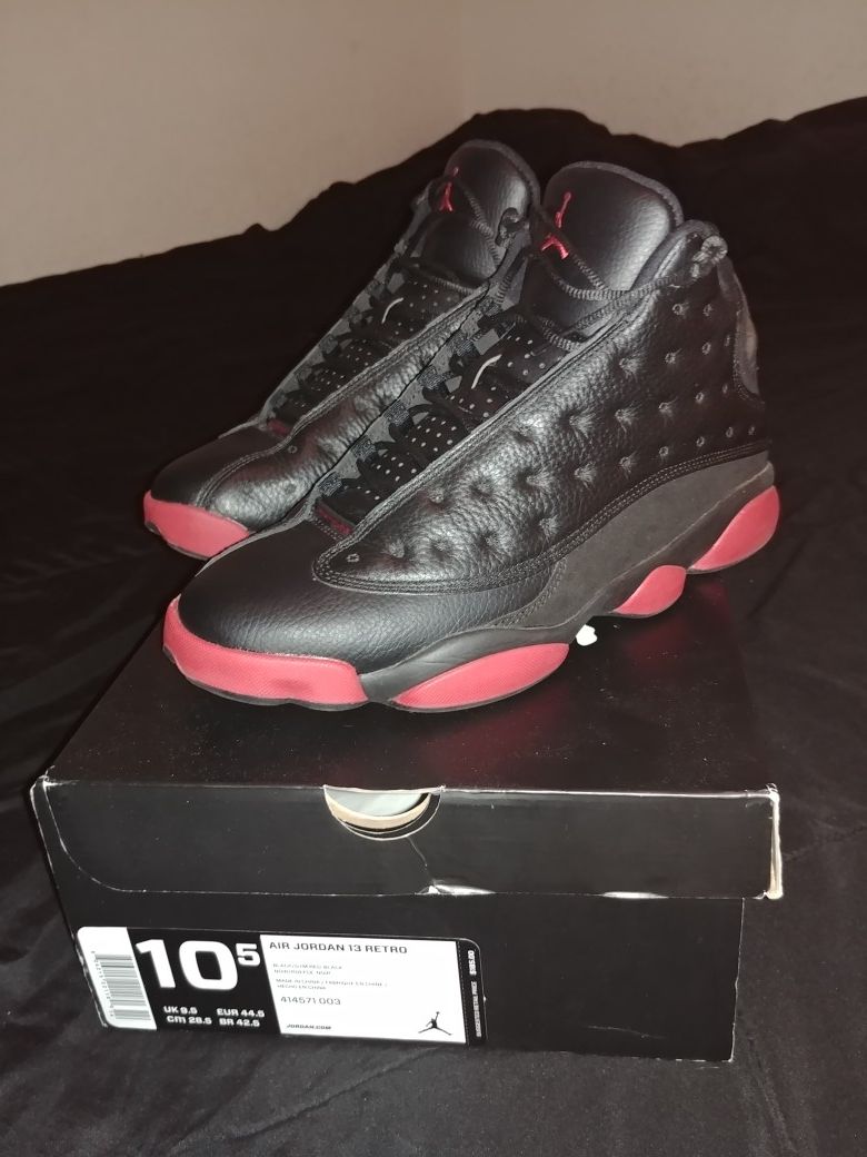 Jordan's retro 13 dirty bred