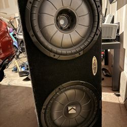 Subwoofer And Amplifier