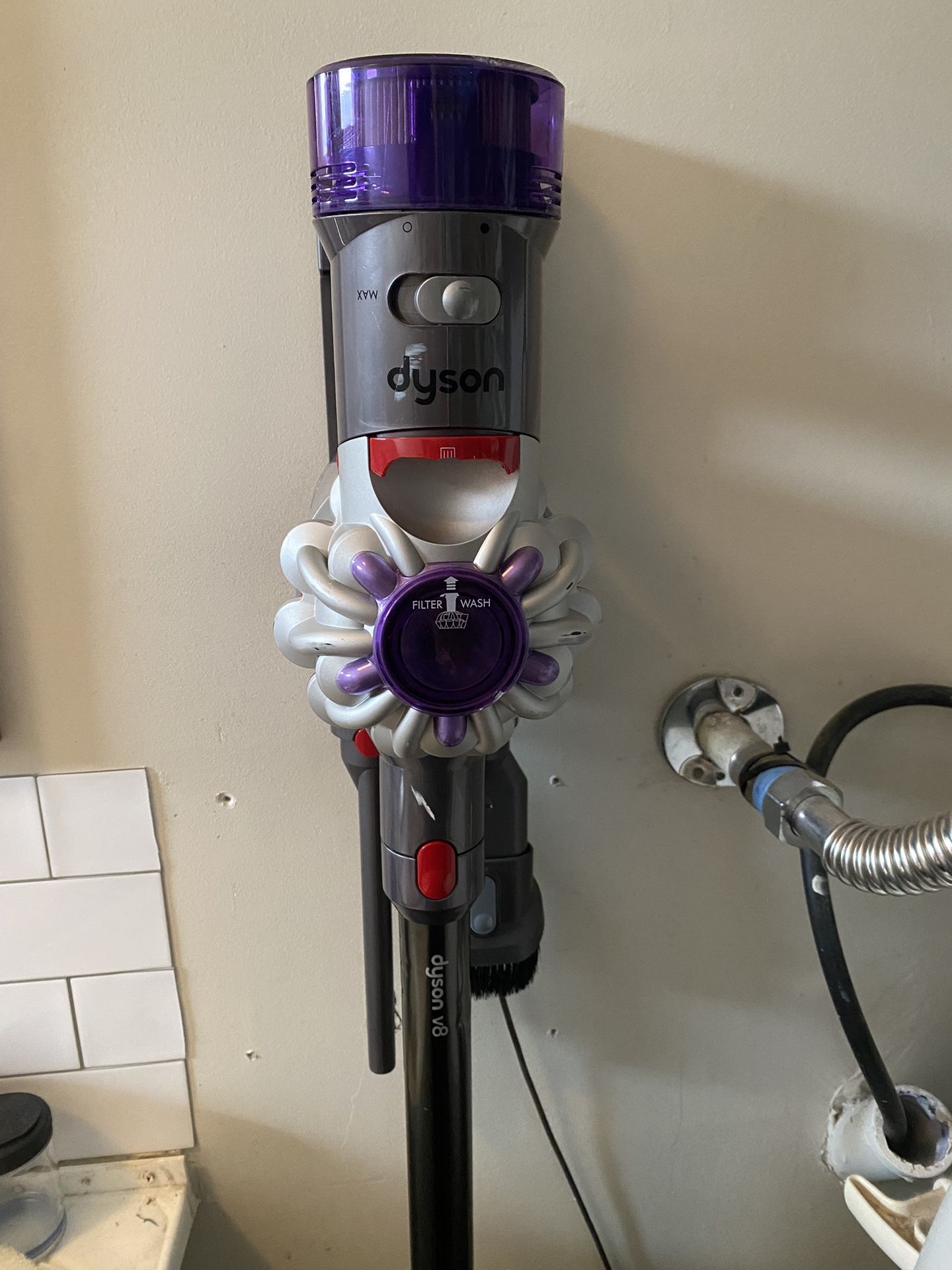V8 Dyson vacuum
