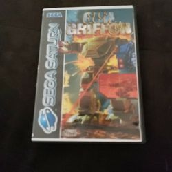 Gun GRIFFON SEGA SATURN