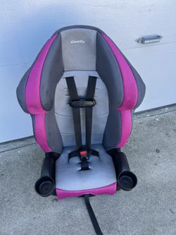 EVENFLO BOOSTER CAR SEAT