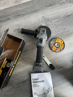 Circle saw / angle grinder