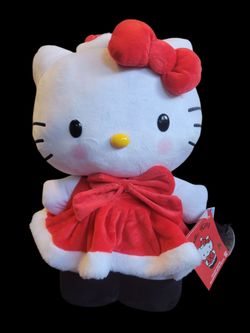 Hello Kitty Christmas Dress Greeter