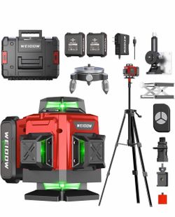 16 Line Laser Level 360 Self Leveling, 4x360°Professional 4D Green Cross Line...  Only Meet up parking area  2790 Cabot Dr Ste 160 Corona, CA  92883