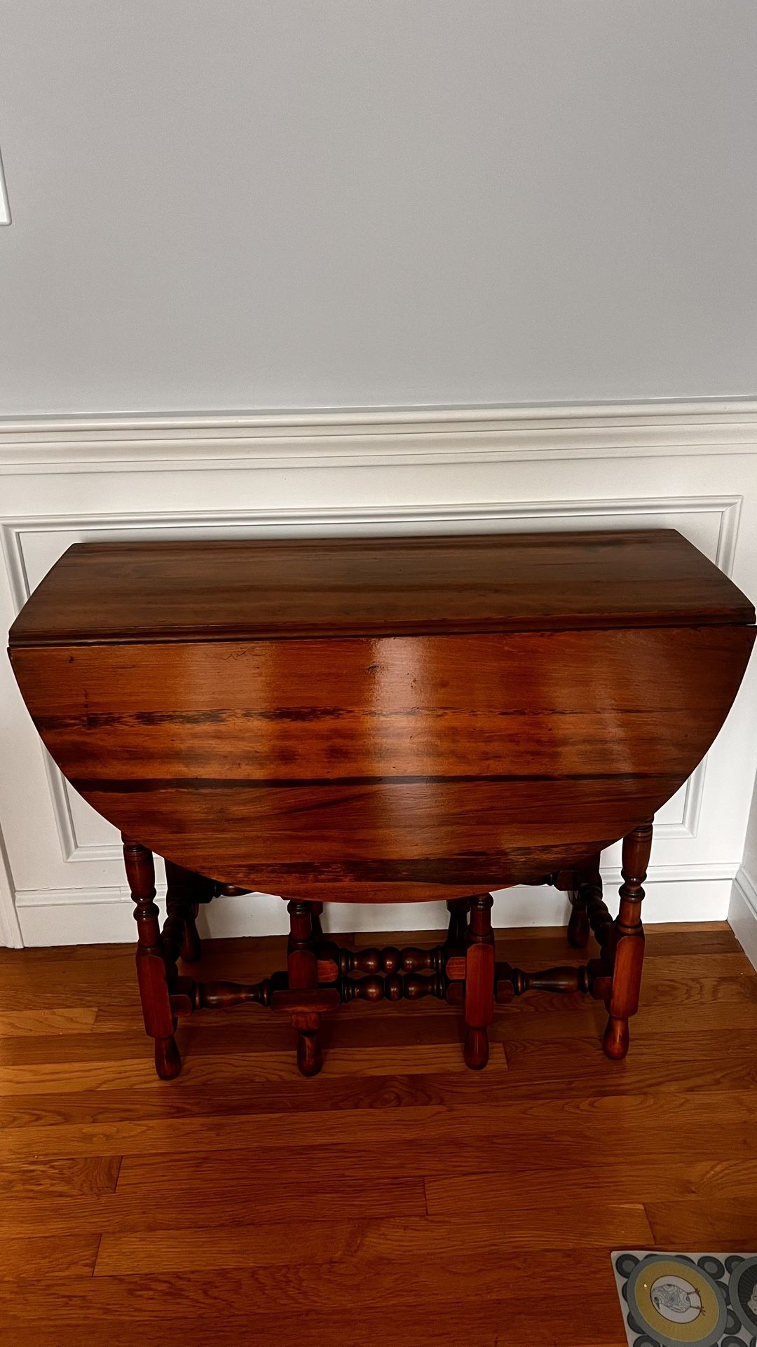 Expandable Dining Table REAL WOOD