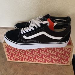 Vans size 9 