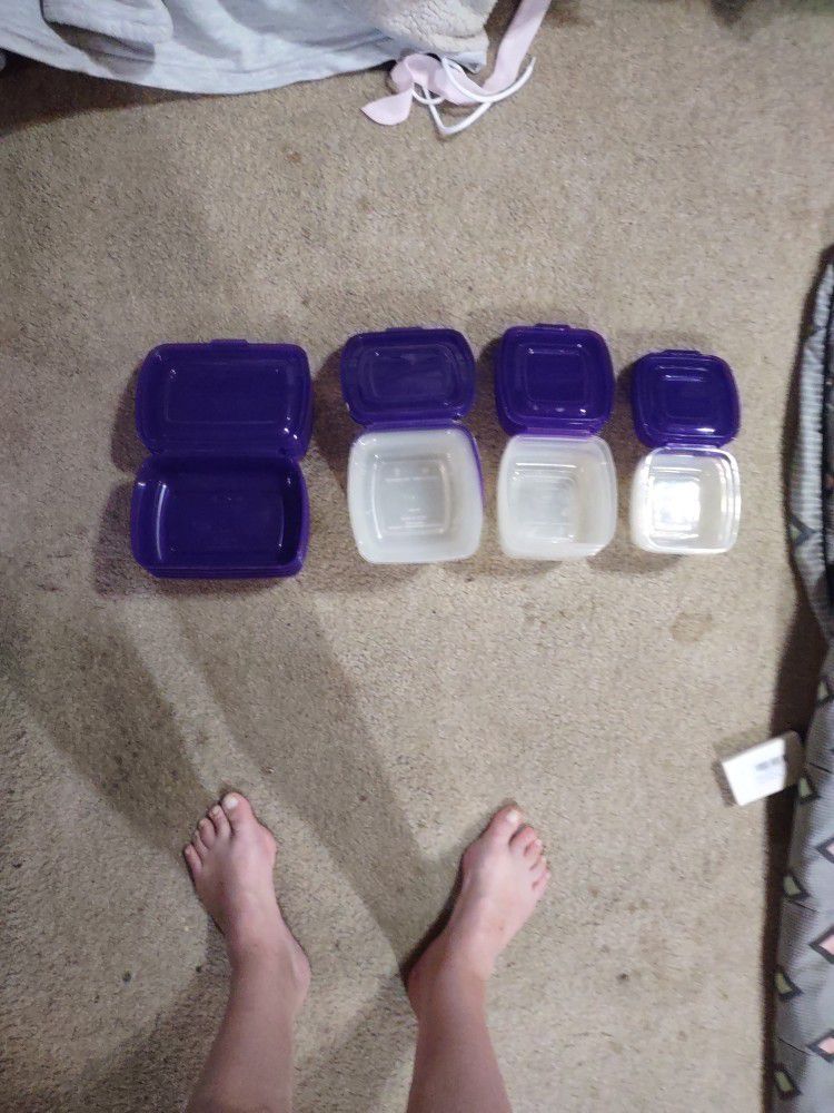 Tupperware Containers 