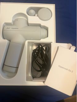 HyperVolt Go 2  Massage Devise  OBO