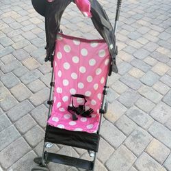 Minnie Mouse Umbrella Stroller
