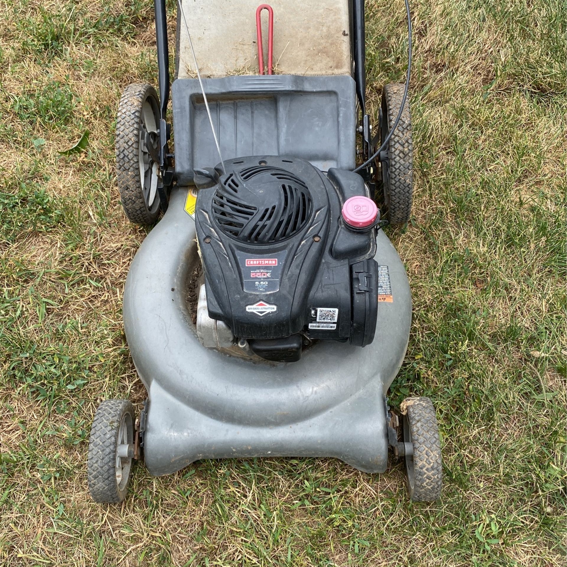 Craftsman 550e Series Horse Power 140cc Briggs And Stratton