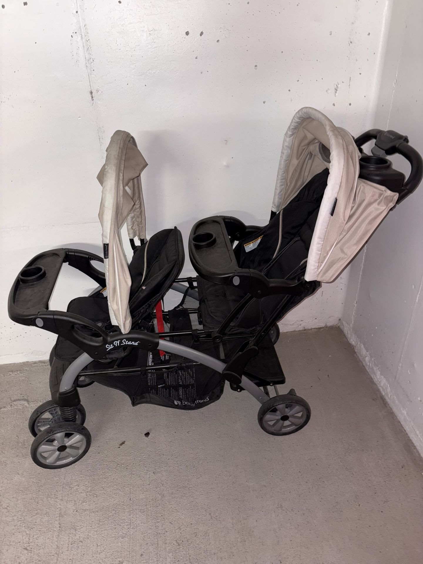 Baby Trend Sit N’ Stand Double Stroller