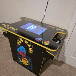 Arcade Up Cafe Style Pac Man + 11 Other Games