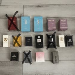 SELLING PERFUMES -MESSAGE FOR PRICE