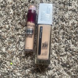just Opened Used Once Foundation And Concealer Too Orange For Me $5