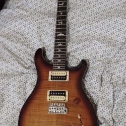 PRS Custom SE Guitar 2012