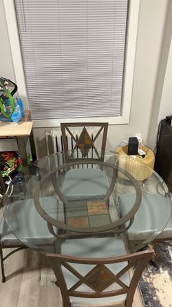 48 inch round dining room set