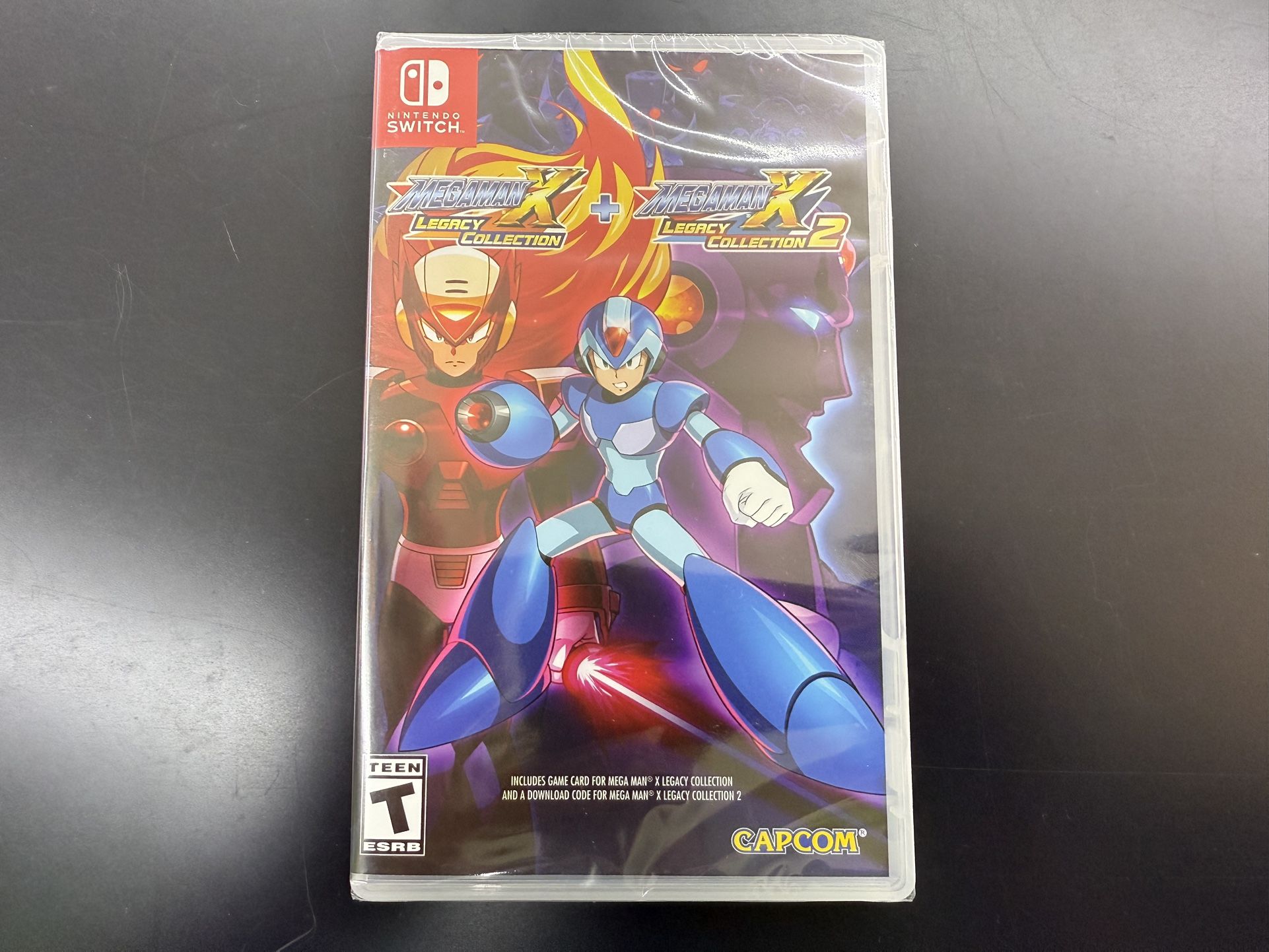 Megaman X Legacy Collection 1+2 For Nintendo Switch