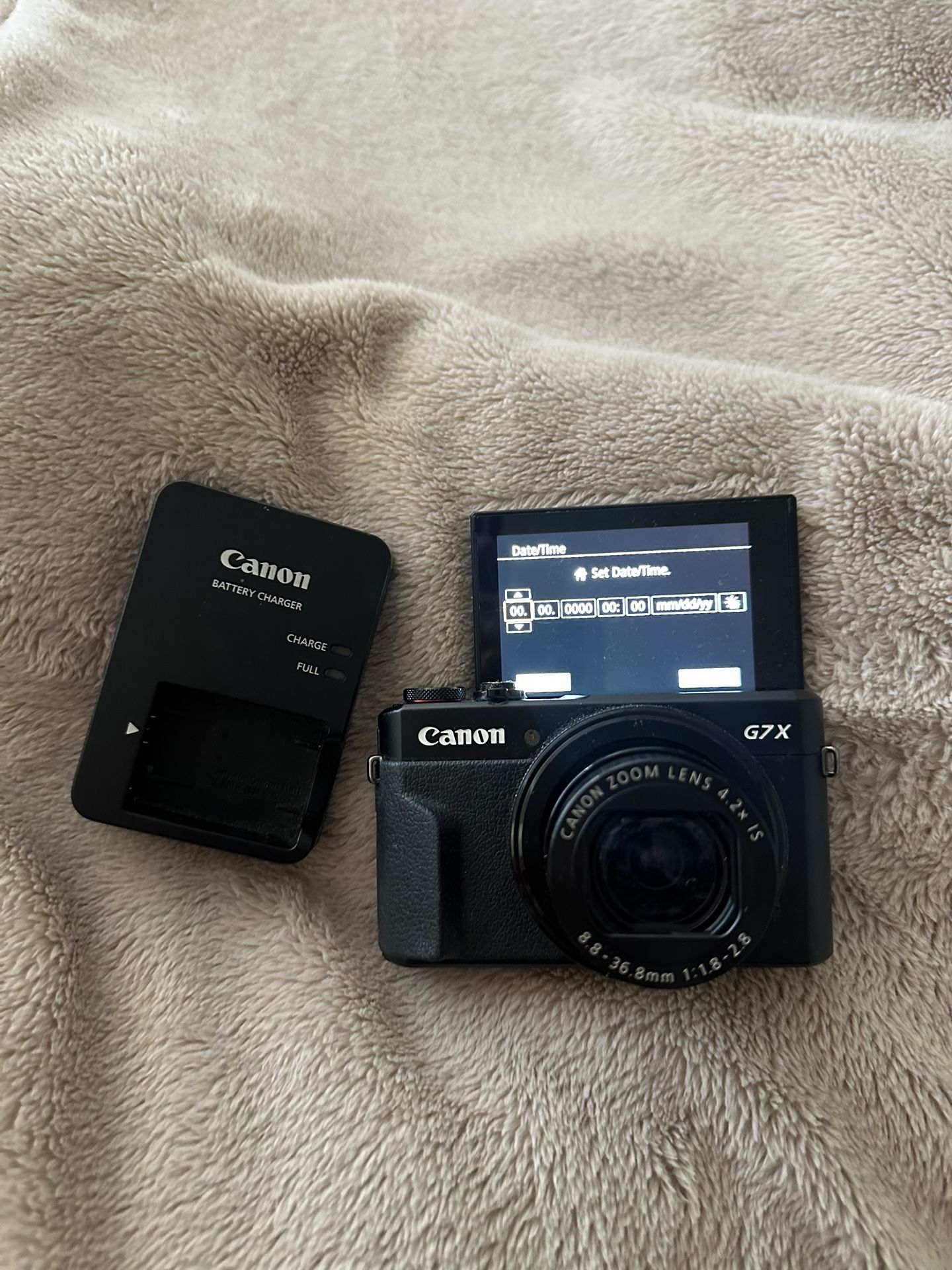 G7X Canon Camera