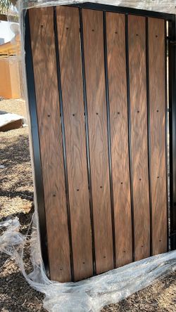 Walnut Gates