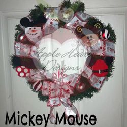 Disney Mickey Mouse Wreath