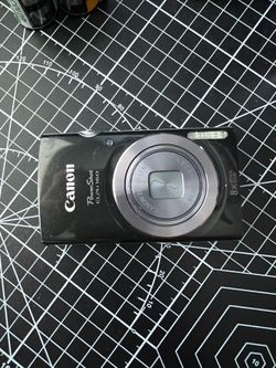 Canon Powershot ELPH 160 20 MP Black Digital Camera