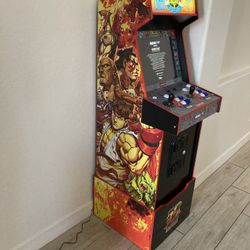 Arcade 1up Street Fighter 2 