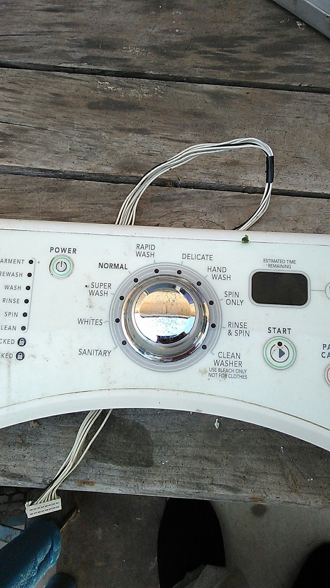 Electric control panel for Maytag epic z front load washer