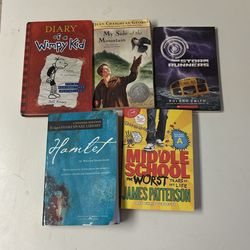 Collection Of Young Reader Books