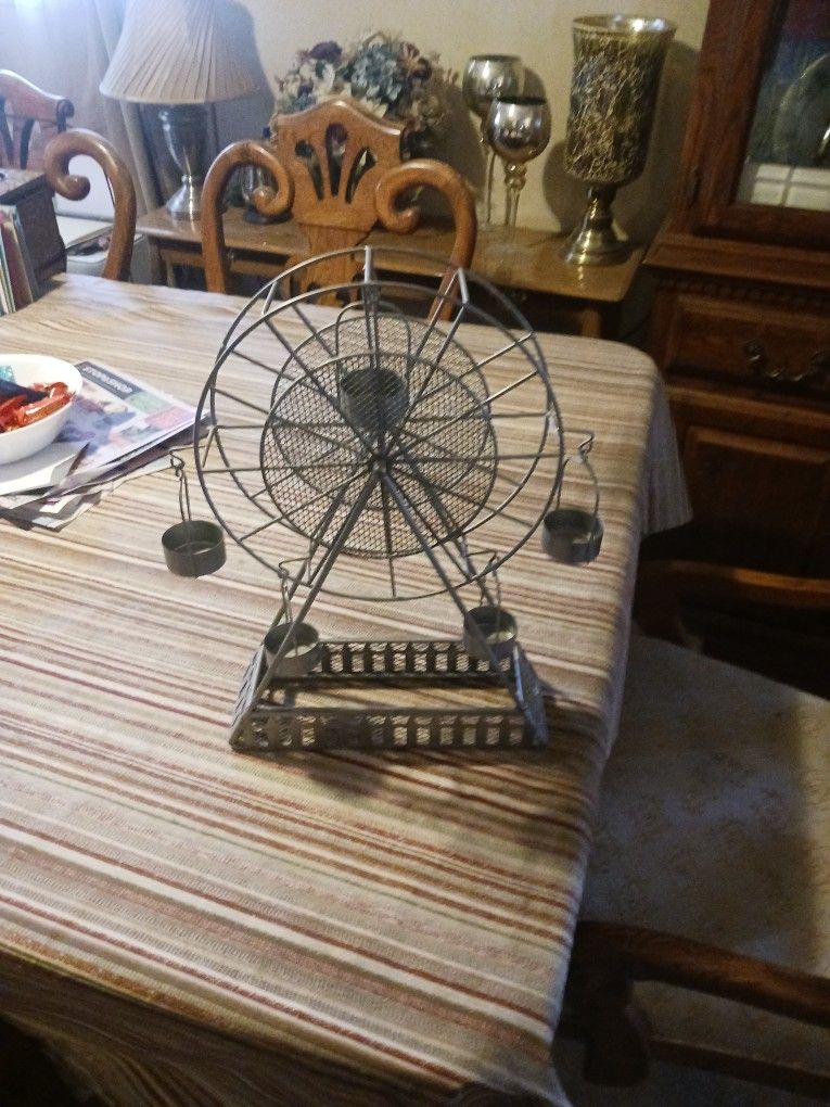Yankees Candle Tea Light Ferris Wheel Holder