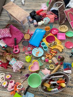 American Girl Doll Clothes, Accessories, Food, etc.