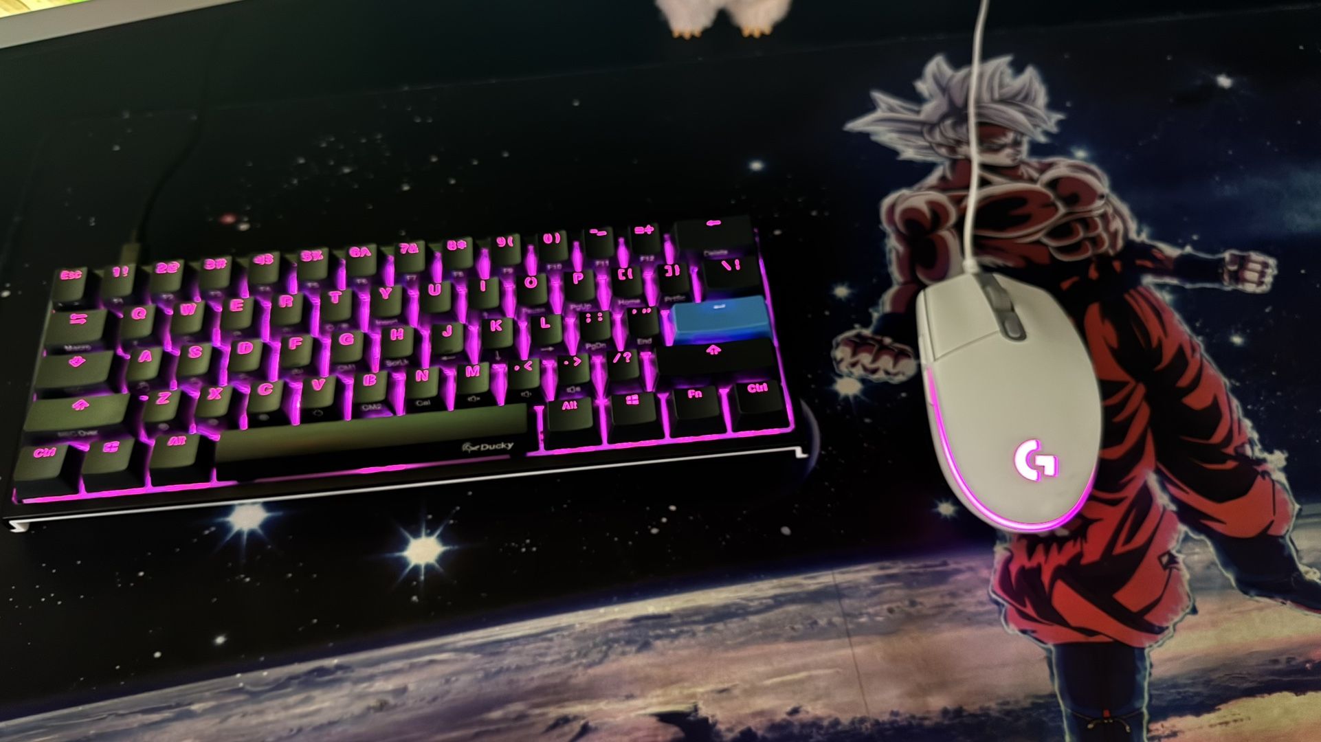 Mouse And Keyboard