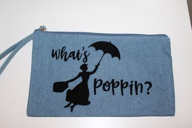Mary Poppins Wristlet