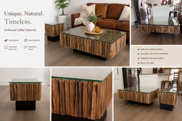 Coffee table Set 3 pieces