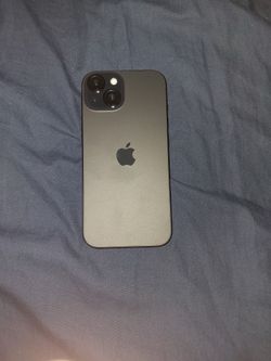 New IPhone 15 Black