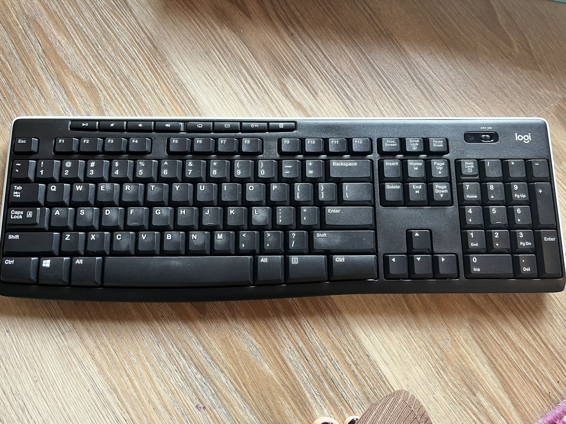 Logitech k270 Keyboard Wireless