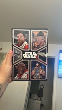 Star Wars Disney Collector Card or Gift Box