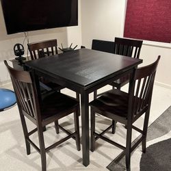 High Dining Table
