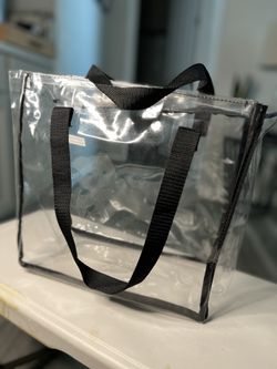 Clear Tote Bag