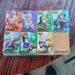 Genshin Impact Cards