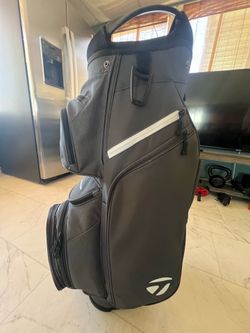 Open box Taylor Made Cart Lite golf bag - GREY